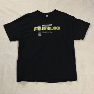 Jesus Loved Louder NWT size XL unisex